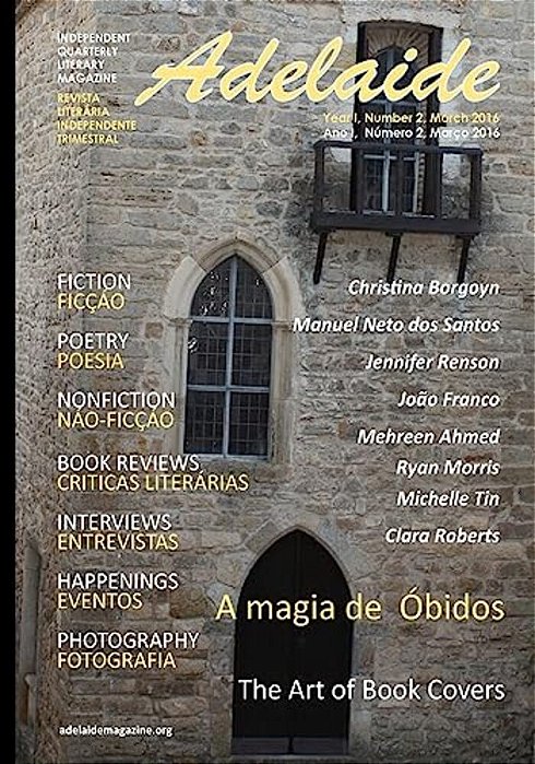 Adelaide Literary Magazine: Number Two, Spring 2016-..