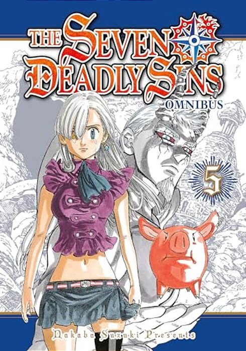 The Seven Deadly Sins Omnibus 5 (Vol. 13-15)-..