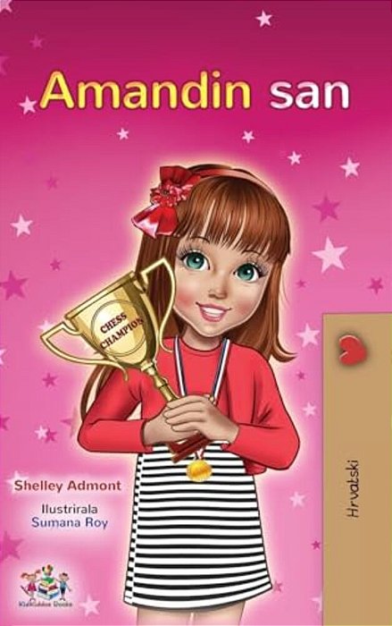 Amanda's Dream (Croatian Children's Book)-..