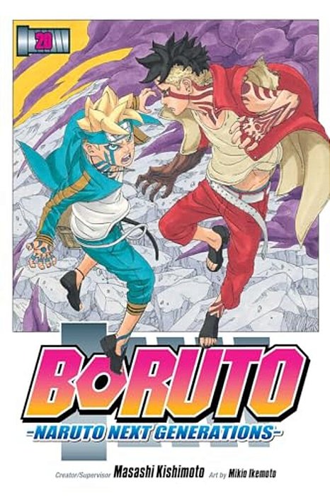 Boruto: Naruto Next Generations, Vol. 20-..