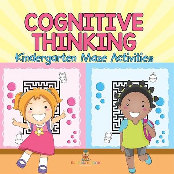 Cognitive Thinking - Kindergarten Maze Activities-..