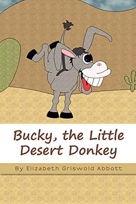 Bucky, The Little Desert Donkey-..