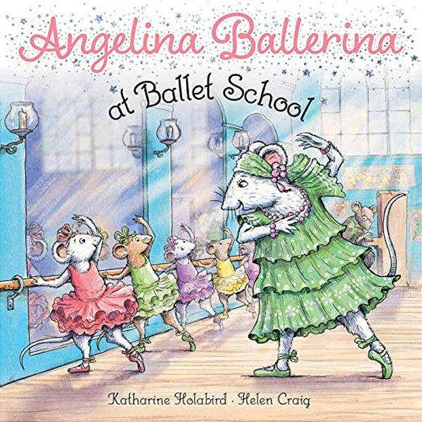 Angelina Ballerina At Ballet School-..