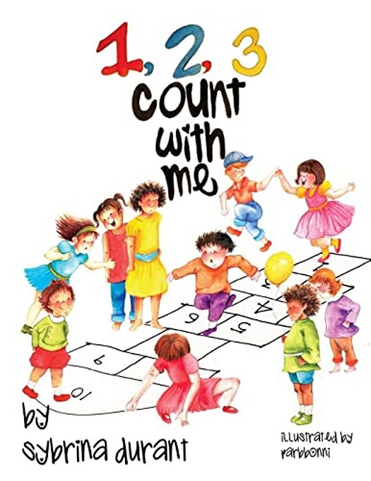 123 Count With Me: Fun With Numbers And Animals-..