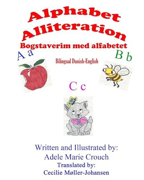Alphabet Alliteration Bilingual Danish English-..