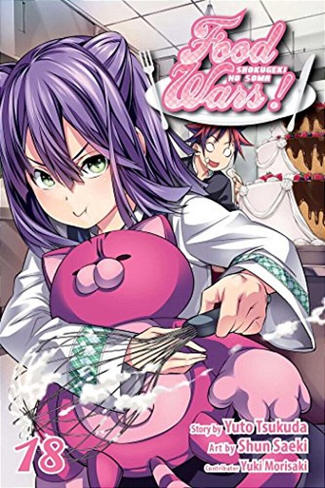 Food Wars!: Shokugeki No Soma, Vol. 18-..