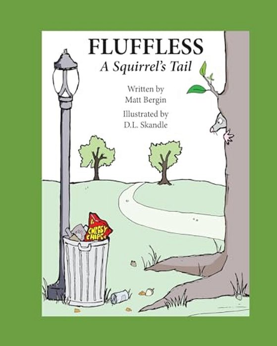 Fluffless, A Squirrel's Tail-..