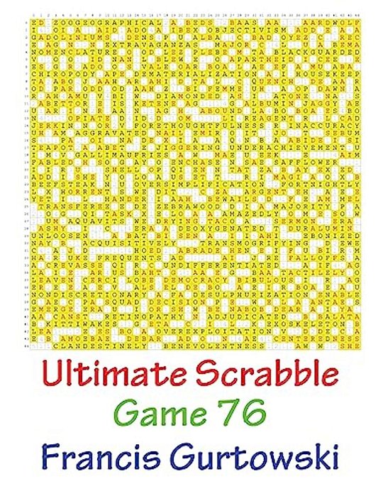 Ultimate Scrabble Game 76-..