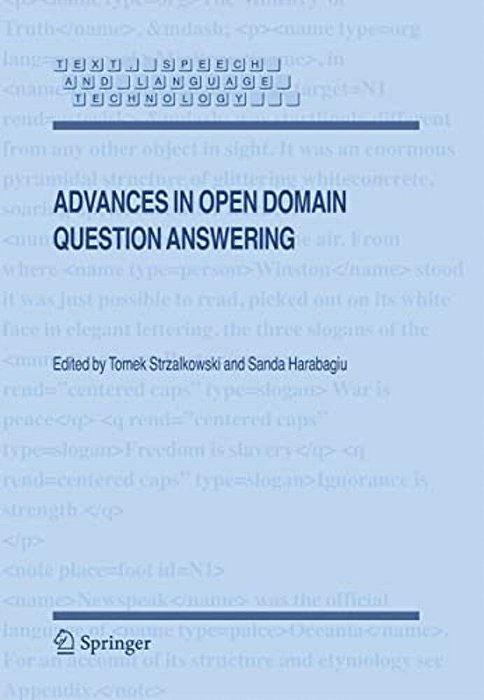 Advances In Open Domain Question Answering-..