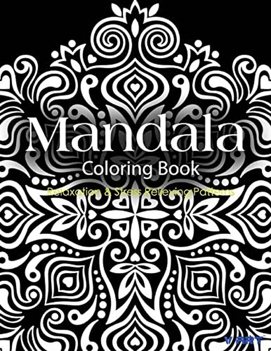 Mandala Coloring Book: Coloring Books For Adults: Stress Relieving Patterns-..
