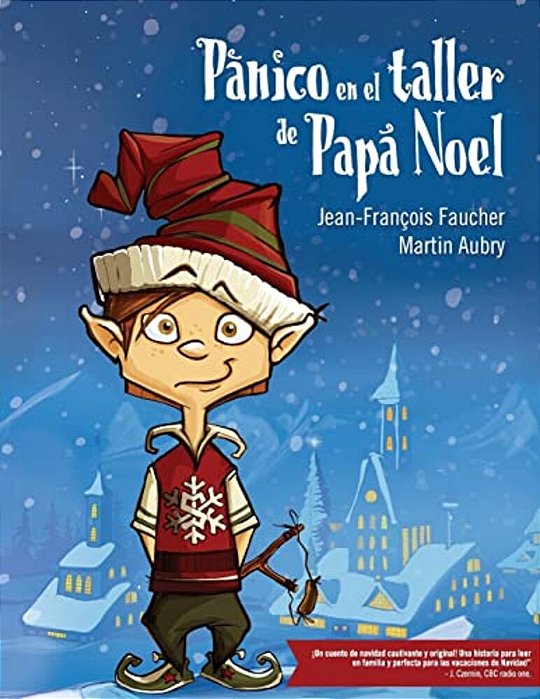 Panico En El Taller De Papa Noel-..