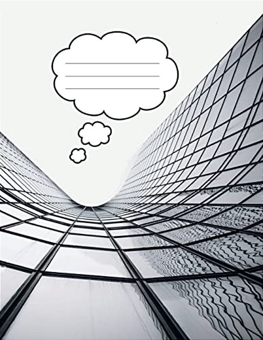 Architecture Story Paper Book - Build Your Creativity One Day At A Time: Story Paper, For Creative Minds At Play-..