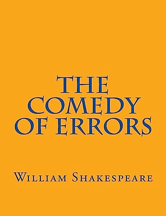 The Comedy Of Errors-..