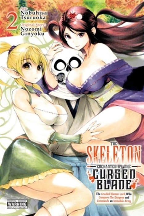 The Skeleton Enchanted By The Cursed Blade, Vol. 2-..