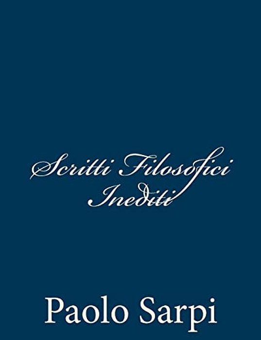 Scritti Filosofici Inediti-..