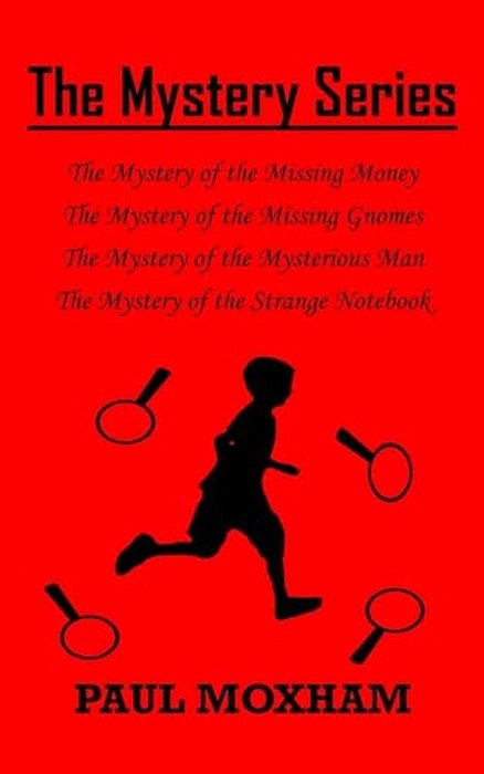 The Mystery Series Collection (Short Stories 1-4)-..