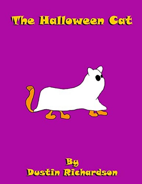 The Halloween Cat-..