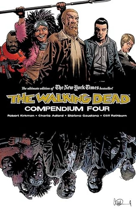Walking Dead Compendium Volume 4-..