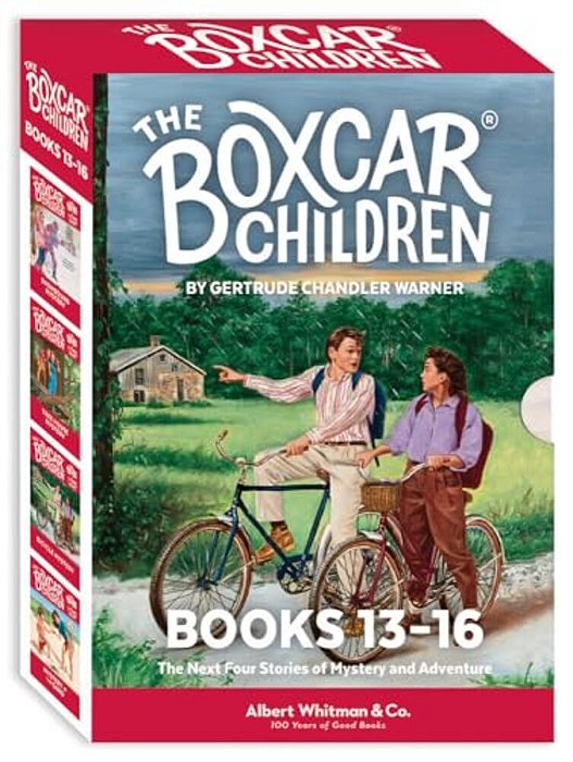 The Boxcar Children Mysteries Boxed Set 13-16-..