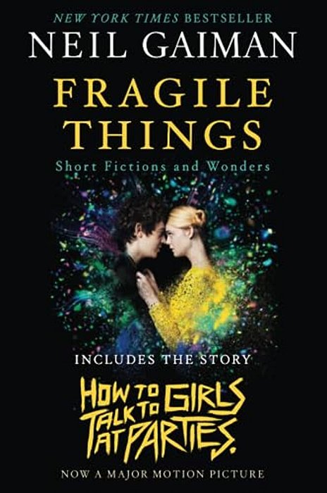 Fragile Things: Short Fictions And Wonders-..