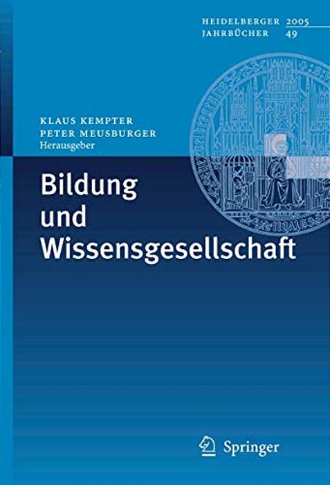Bildung Und Wissensgesellschaft-..
