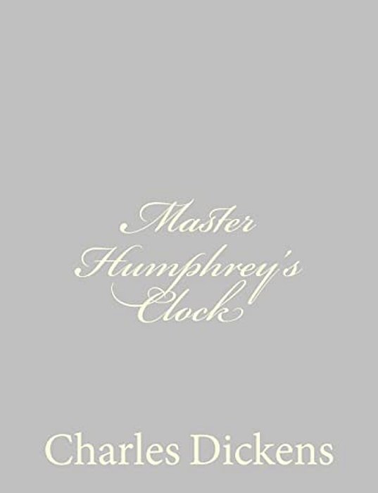 Master Humphrey's Clock-..