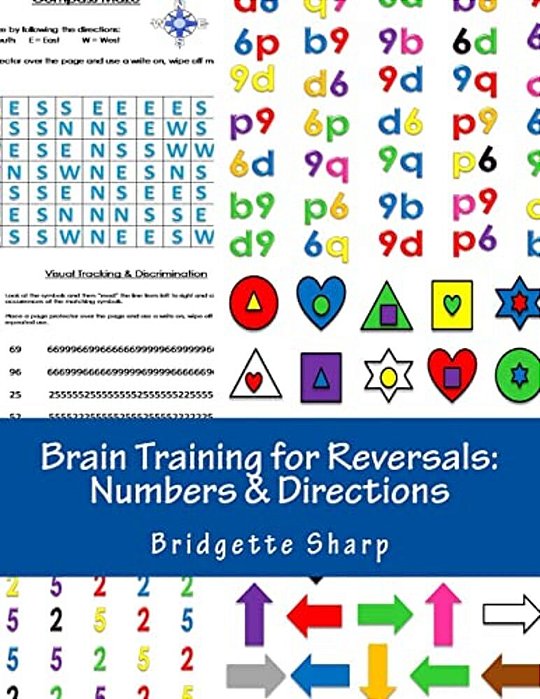 Brain Training For Reversals: Numbers & Directions-..
