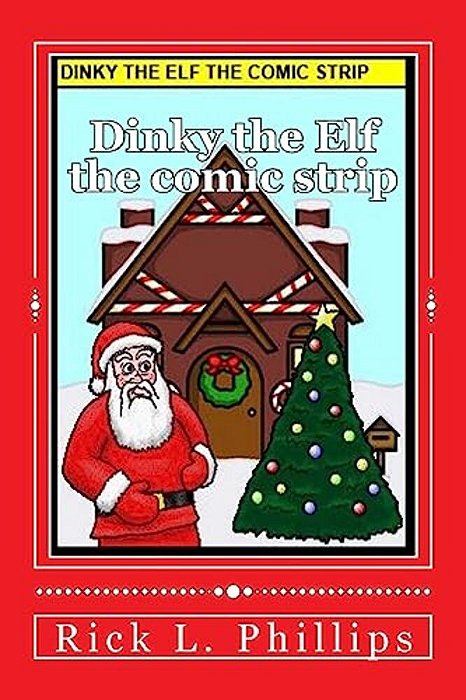Dinky The Elf The Comic Strip-..