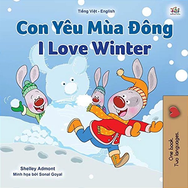 I Love Winter (Vietnamese English Bilingual Children's Book)-..