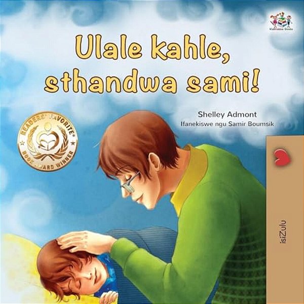 Goodnight, My Love! (Zulu Children's Book)-..
