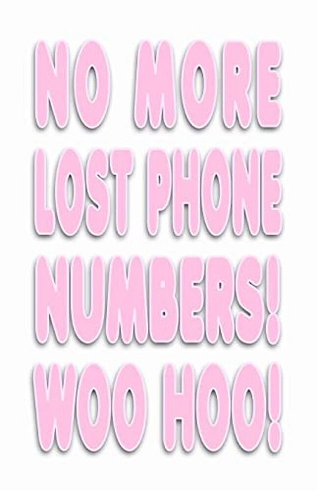 No More Lost Phone Numbers! Woo Hoo!-..