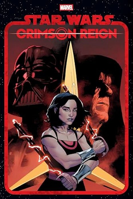 Star Wars: Crimson Reign Omnibus Leinil Yu Cover-..