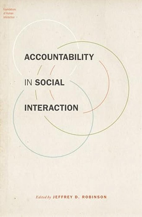 Accountability In Social Interaction-..