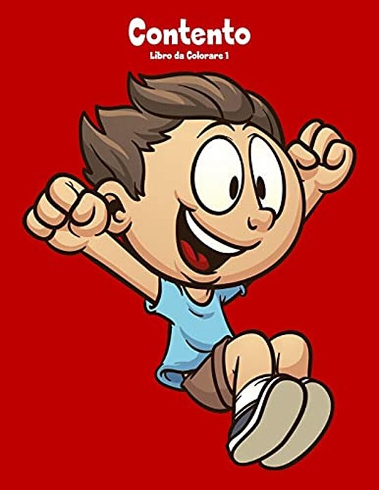 Contento Libro Da Colorare 1-..