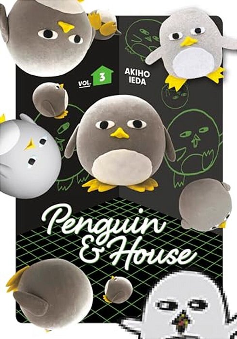 Penguin & House 3-..