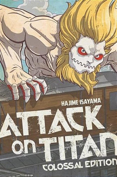 Attack On Titan: Colossal Edition 6-..