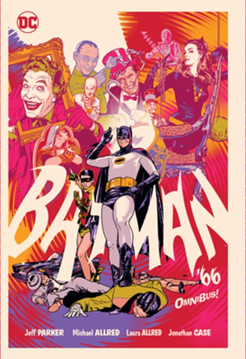 Batman '66 Omnibus (New Edition)-..