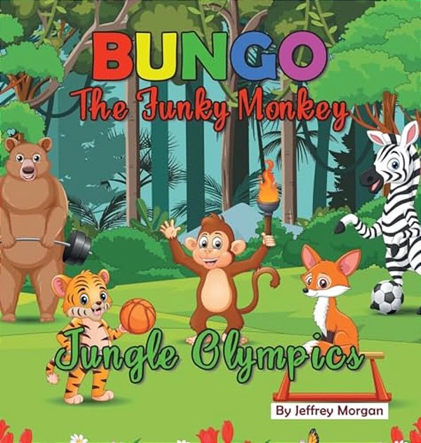 Bungo The Funky Monkey Jungle Olympics-..