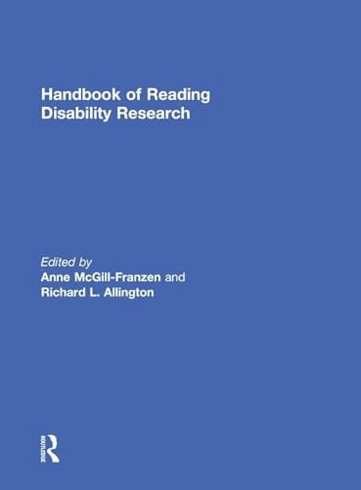 Handbook Of Reading Disability Research-..