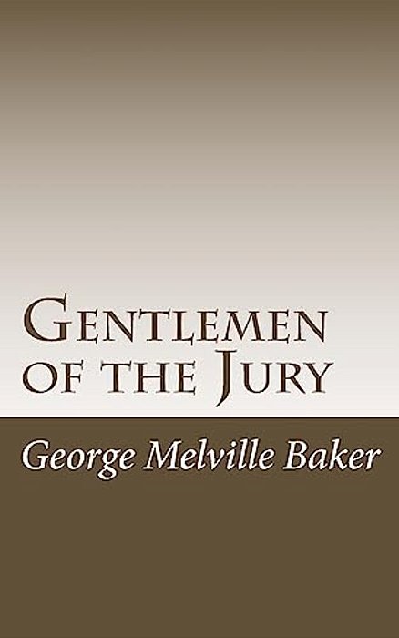 Gentlemen Of The Jury-..