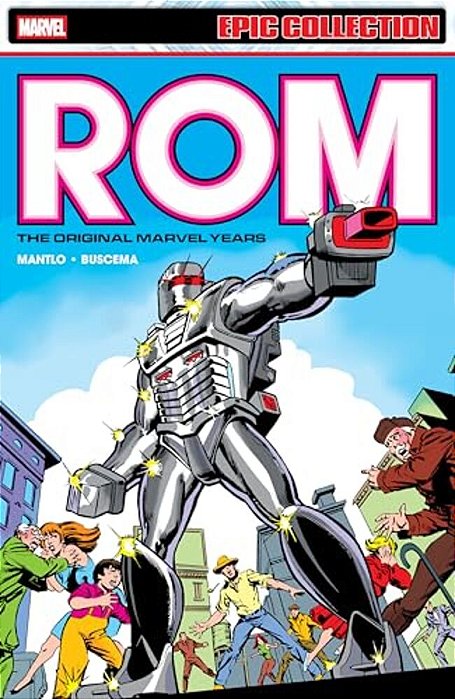 ROM Epic Collection: The Original Marvel Years Vol. 1-..