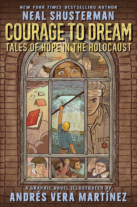 Courage To Dream: Tales Of Hope In The Holocaust-..