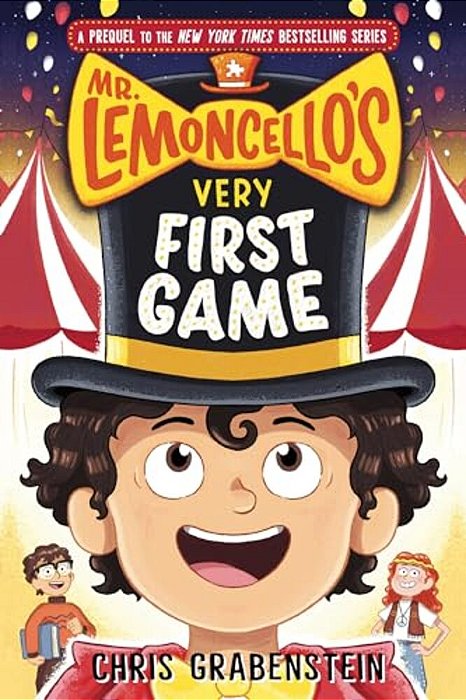 Mr. Lemoncello's Very First Game-..