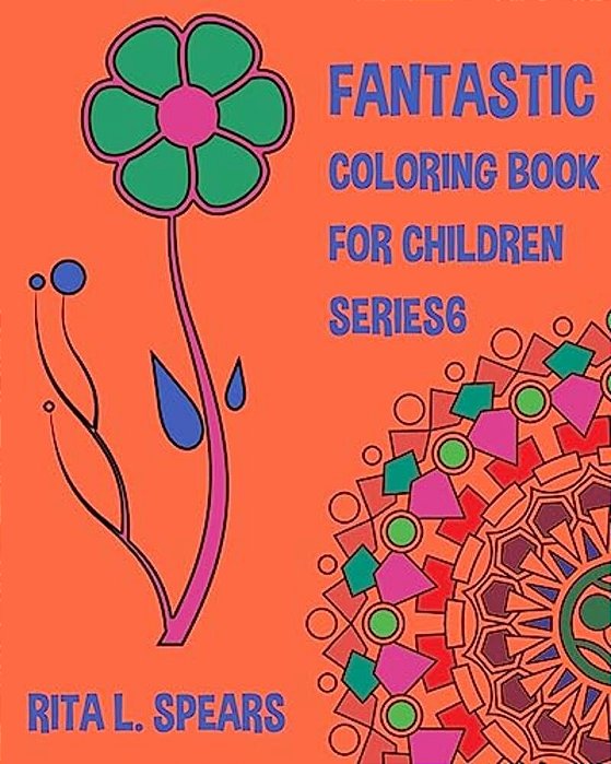 Fantastic Coloring Book For Children Series6-..