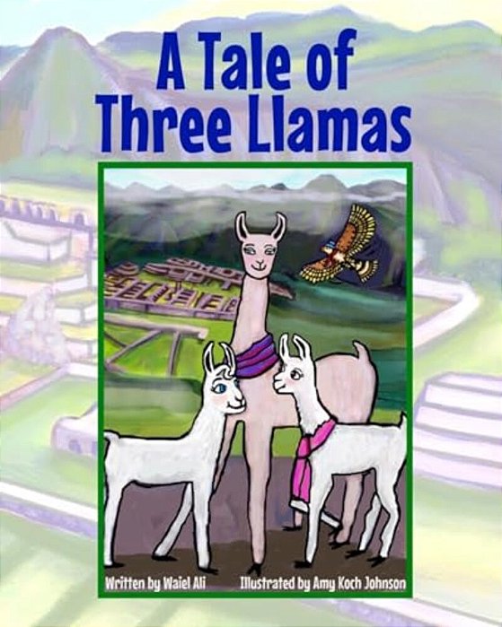 A Tale Of Three Llamas-..