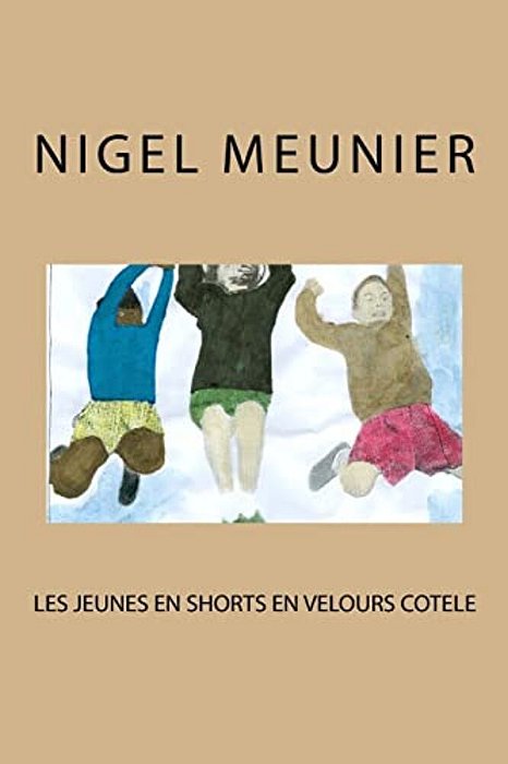 Les Jeunes En Shorts En Velours Cotele-..