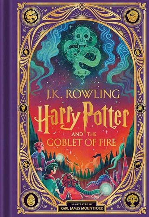 Harry Potter And The Goblet Of Fire (Harry Potter, Book 4) (Interactive Illustrated Edition)-..