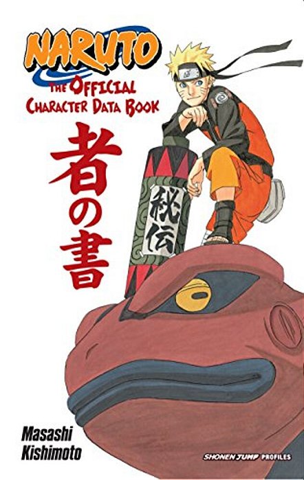 Naruto: The Official Character Data Book-..