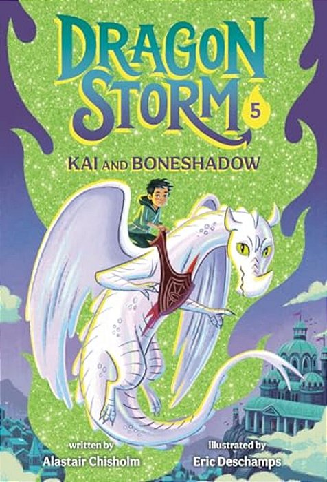 Dragon Storm #5: Kai And Boneshadow-..