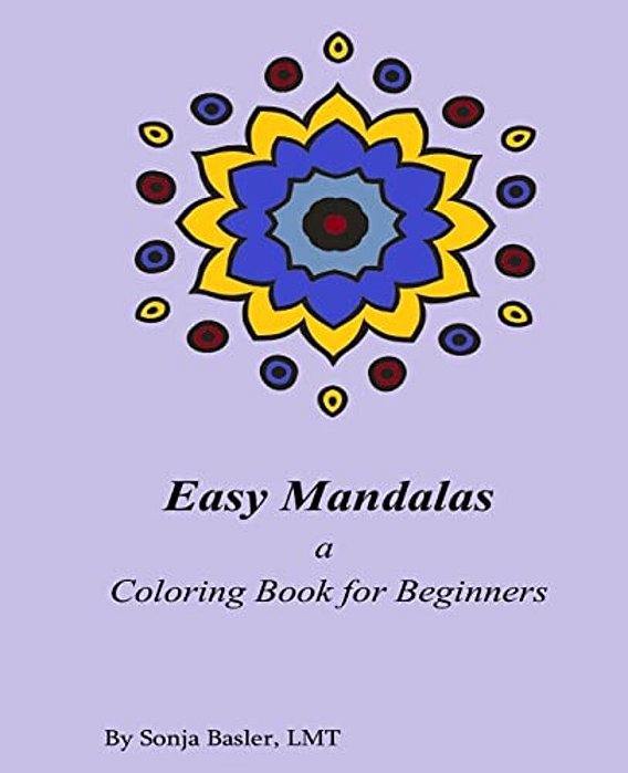 Easy Mandala: Less Challenging, Just As Much Fun-..